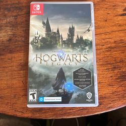 Hogwarts Legacy for the Nintendo Switch