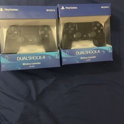 Vendo 2 Mandos Ps4