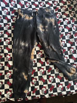 Boy sweats