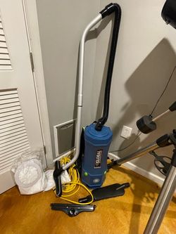 HEPA backpack vacuum $50