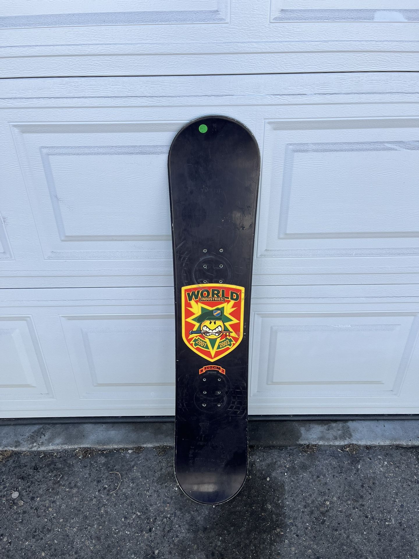 World Industries 110cm Grom Snowboard $$FIRM PRICE$$