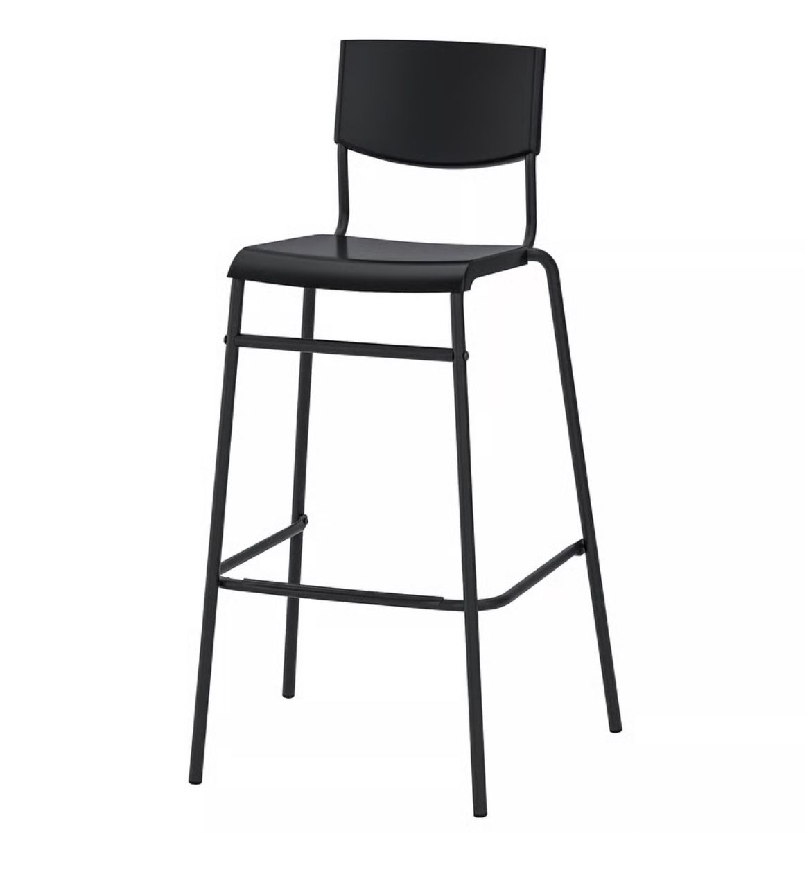 2 IKEA STOOL CHAIRS