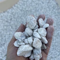 White gravel 3/4 fill sand 3/8 class 2 base gray