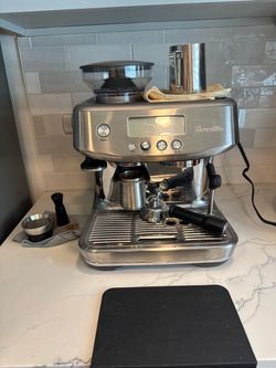 Breville Barista Pro Espresso Machine