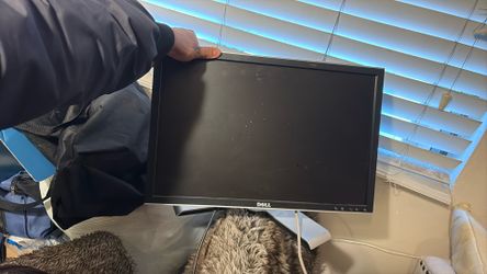 Dell Monitor And Computer