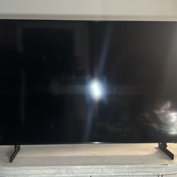Samsung 55-inch Crystal UHD 4K smart TV