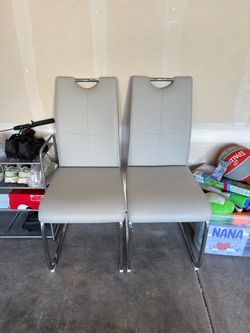 2 chairs