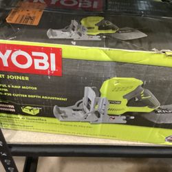 RYOBI Corded Biscuit Joiner $80
