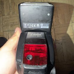 Canon Speedlite 580EX II