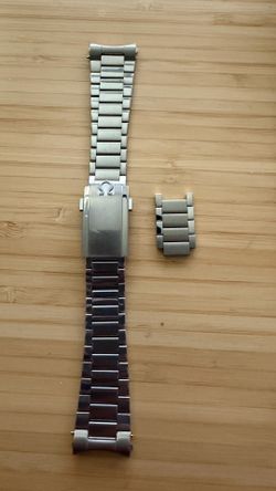 Omega Speedmaster Apollo 11 50th Anniversary Flat Link Bracelet 020STZ011626
