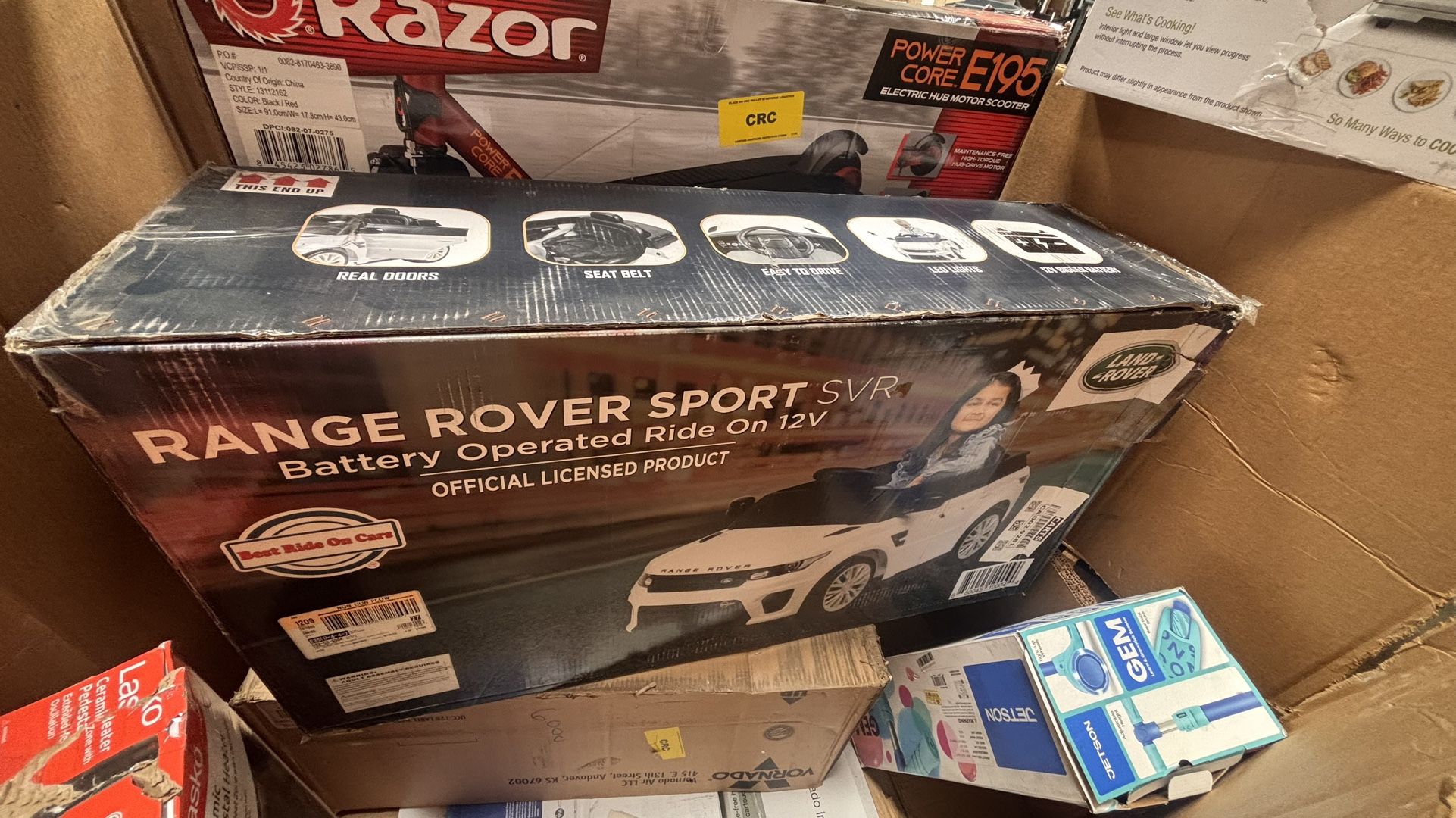Range Rover Ride On Car