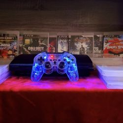 PLAYSTATION 3 SLIM CONSOLE 22 GAMES