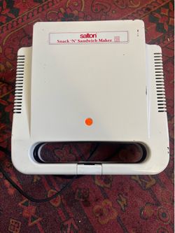 Salton Snack 'N' Sandwich Maker