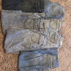 Girls jeans 8-10