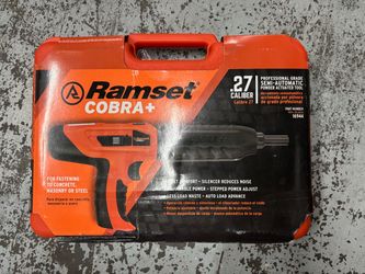 Ramset Cobra+ .27 Caliber Powder Actuated Tool