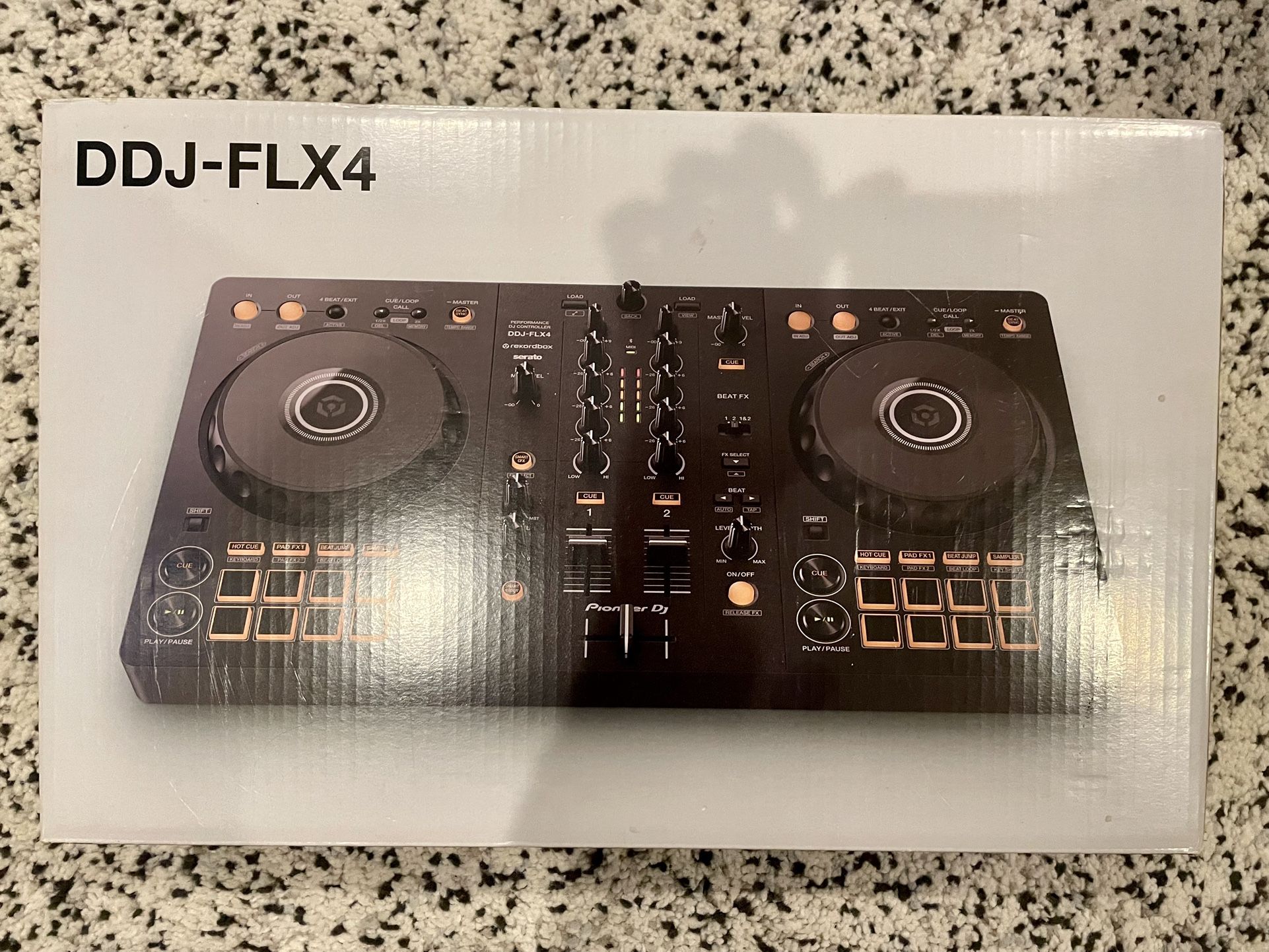 Pioneer DJ DDJ-FLX4 DJ Controller