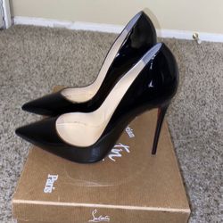 Christian Louboutin Black Heels for Women for sale