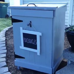 Amazon Packets Box Safe