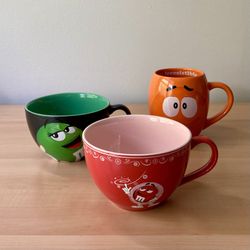 M&M Character Mugs