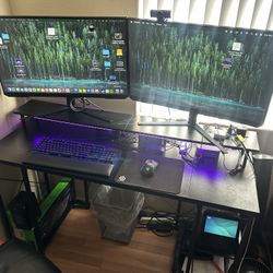 🔥 FULL Creator Setup: Mac Mini M4, Samsung G5 x2, Razer Gear, Brio 4K Cam 