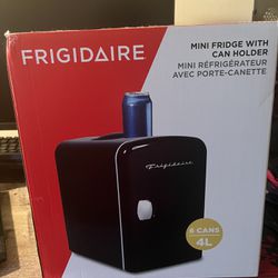 Frigidaire 6 Can Mini Fridge (brand New) 