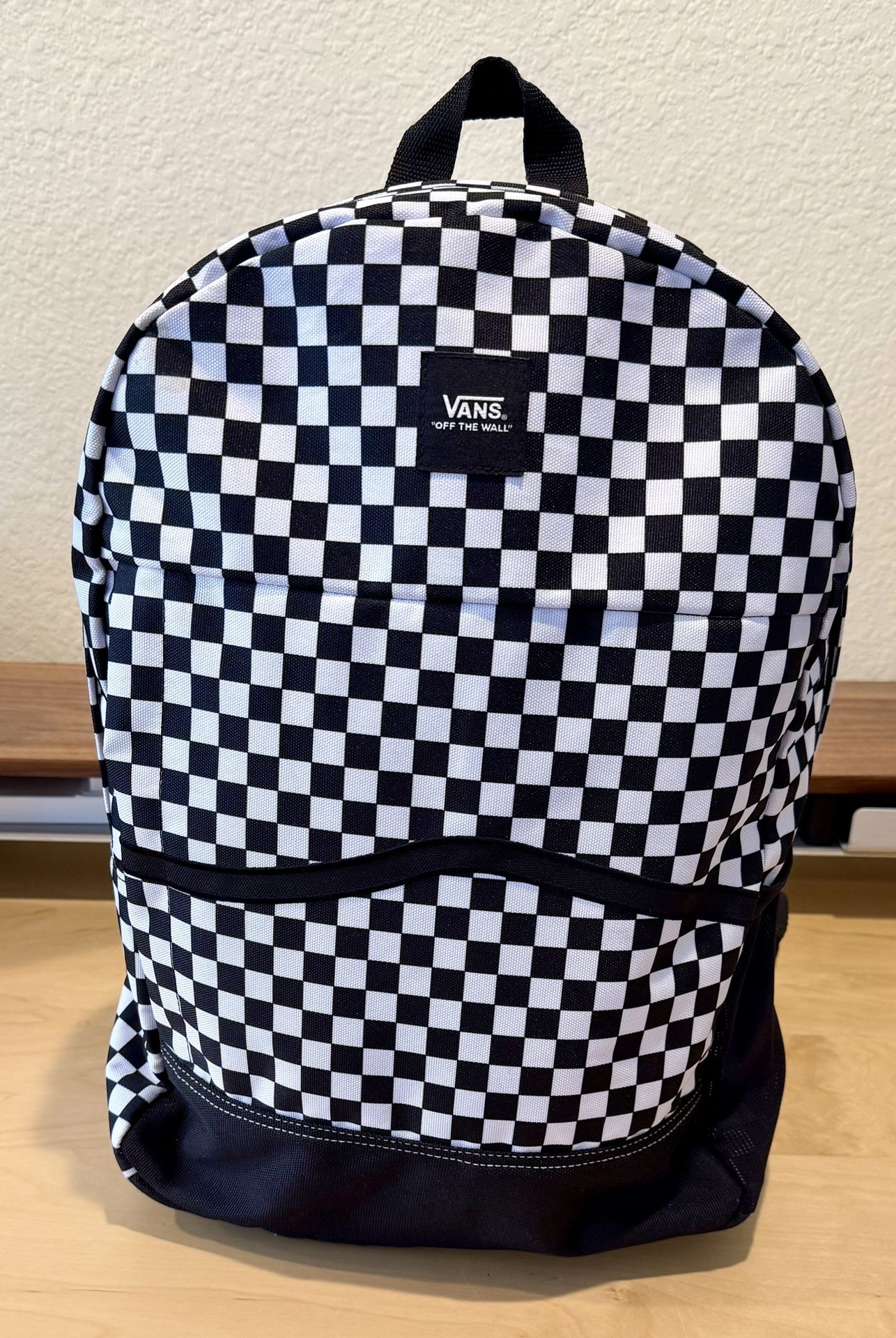 Vans - Construct Backpack (Black/White Checkered)