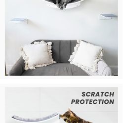 Mounted Cat Lounger 