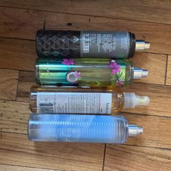 Used and like new fragrance mist