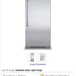 New Viking All Refrigerator  36”