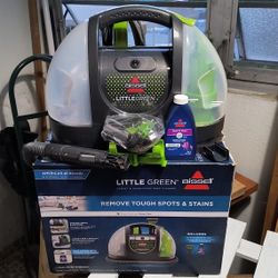 Bissell Little Green New