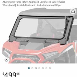 2024 Xp 1000 Front Windshield  D.O.T