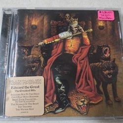 Iron Maiden, Edward The Great, Greatest Hits CD Record Album
