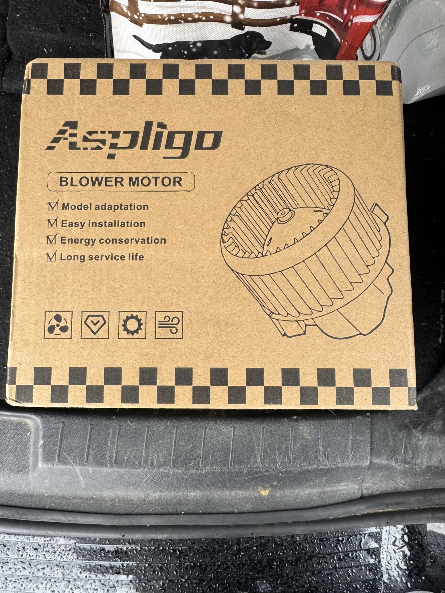 Front AC Heater Blower Motor Fan Fit for Freightliner Century Class 1 ，Columbia 2000-2002 ，BOA789, 81, 890067, ABPN7, 851