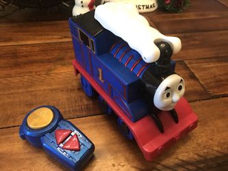 Flipping Thomas the train with remote