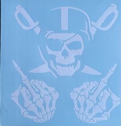 Raiders Decals, Logos , Decals ,raiders