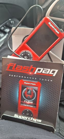 Superchips Flash Paq Gm