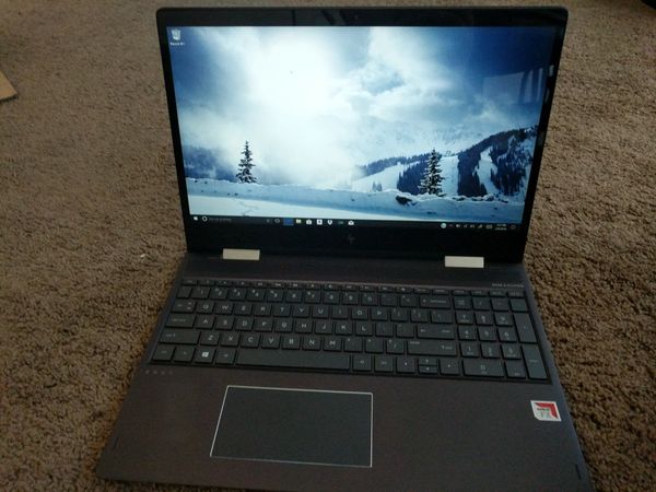 Hp Envy X360 15 6 Fhd Touch Amd Fx 9800p Radeon R7 8gb Ram 1tb Hdd Ash Silver For Sale In Cherry Hill Nj Offerup