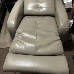 electric recliner Beige