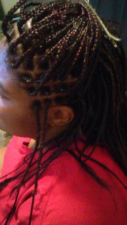 Small Boxbraids