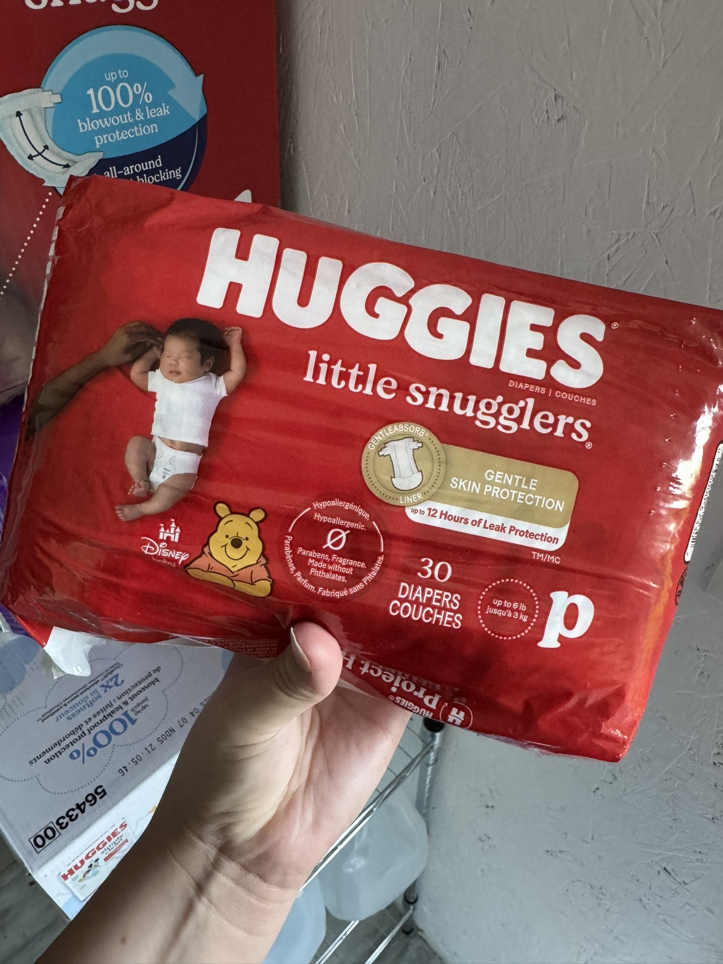 Huggies Little Snugglers