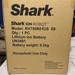 Shark Robot Vacuum