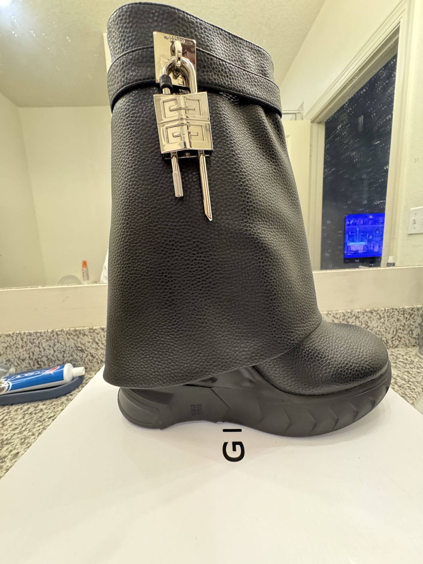 Givenchy Women’s Shark Boots