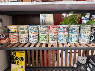Starbucks Been There Series Mugs