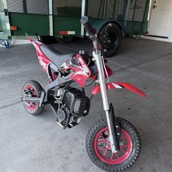 50cc Pit Bike 
