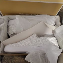 MK Keaton Logo Slip-On Sneaker