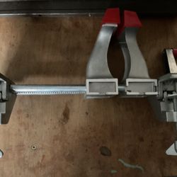 Zyliss Portable Bench Vise 4" Jaws Aluminum 