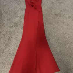 Red Dress