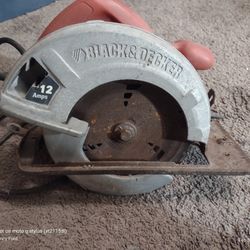 Black & Decker 7 1/4" Circular Saw