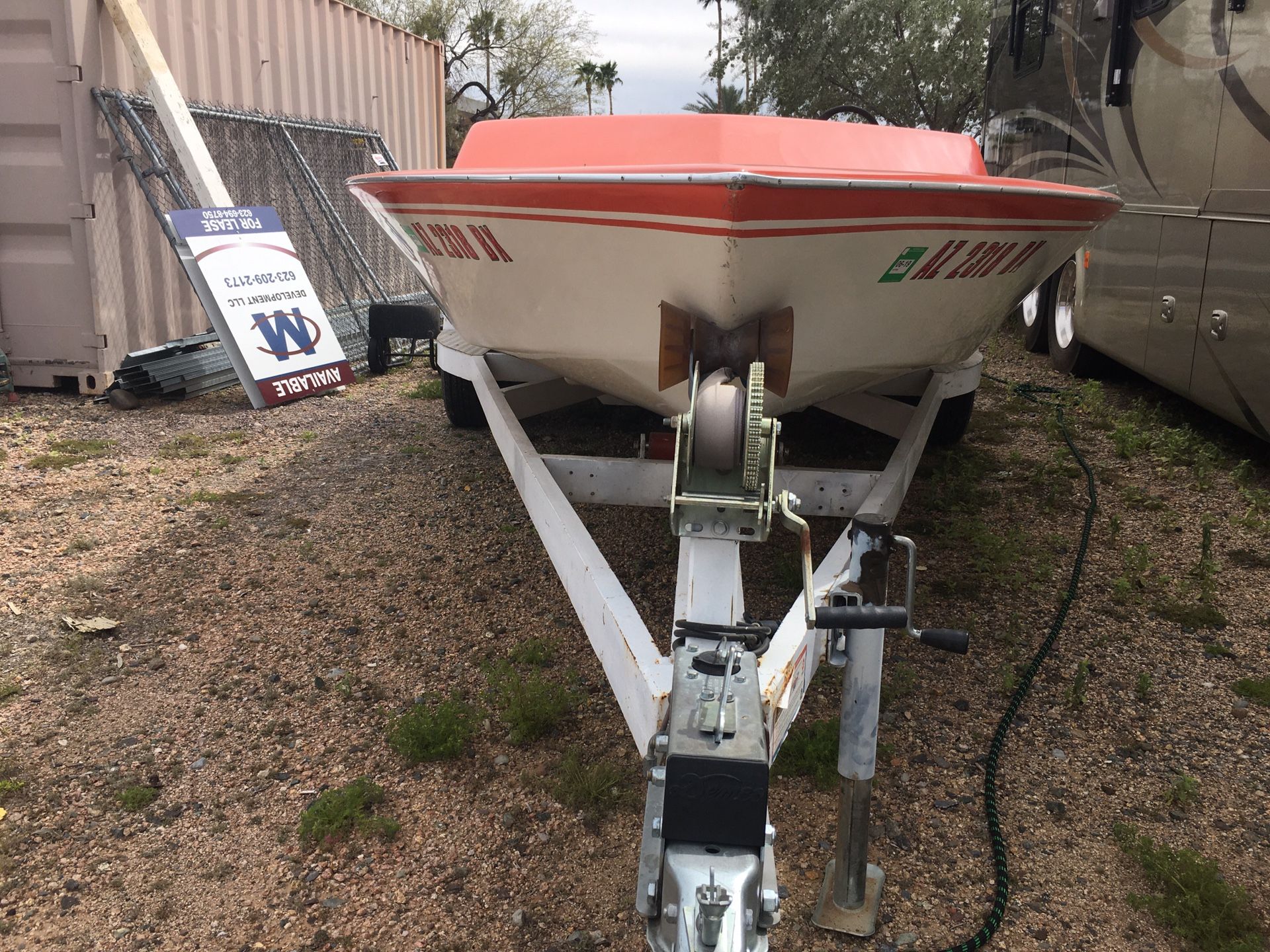 1973 Lincoln craft 21ft V-drive