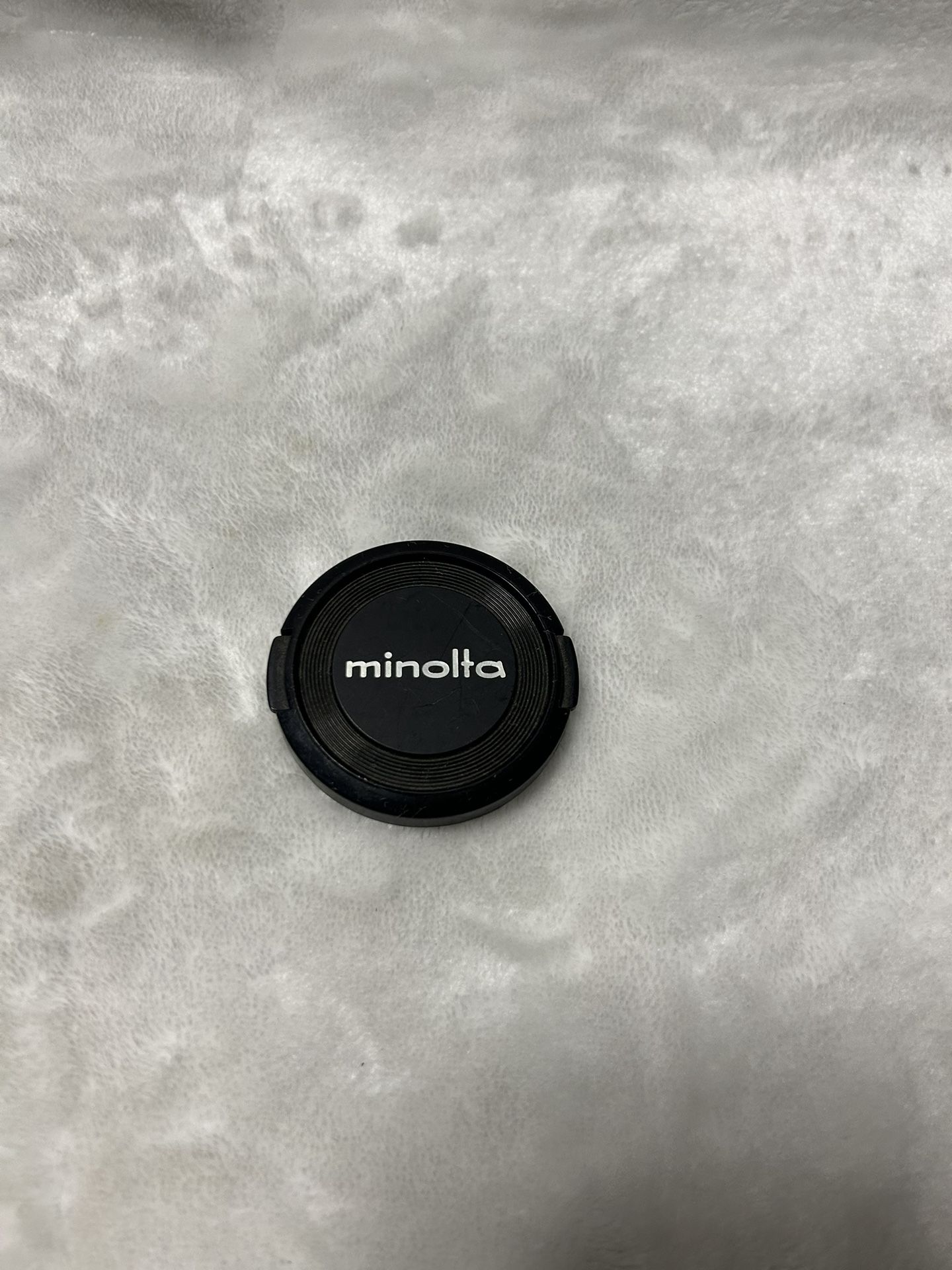 MINOLTA MD & MC 57MM TO FIT 55MM LENS FRONT SNAP-ON CAP